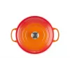 Le Creuset 21177280902430 6,7 L Okrągły Pomarańczowy, Czerwony