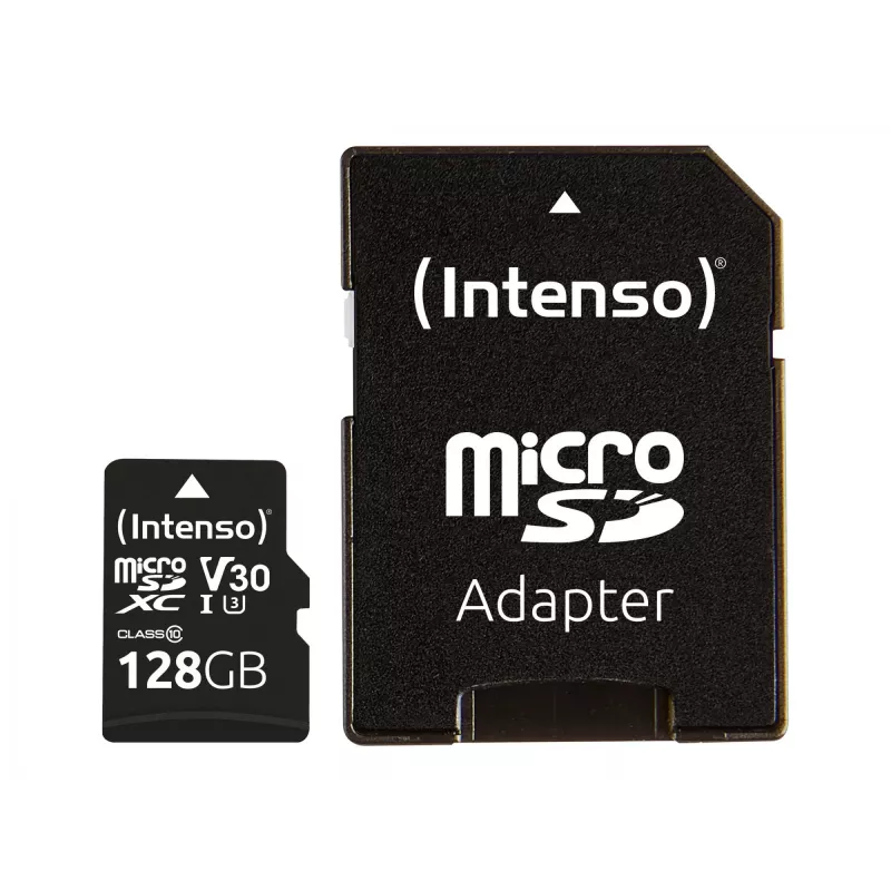 Karta pamięci MICRO SDXC 128GB C10/W/ADAPTER 3433491 INTENSO