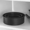 Zestaw 8 sztuk silikonowych przyborów kuchennych Salter BW128381EU7 Bakes