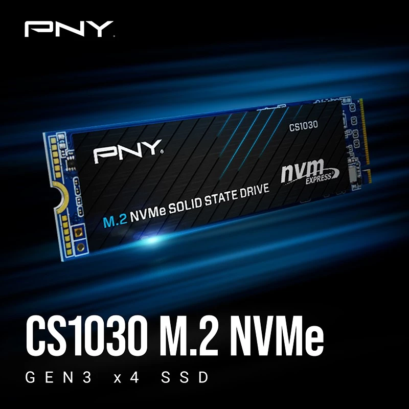 Dysk SSD PNY 2TB M.2 PCI Express 3.0 NVMe CS1030
