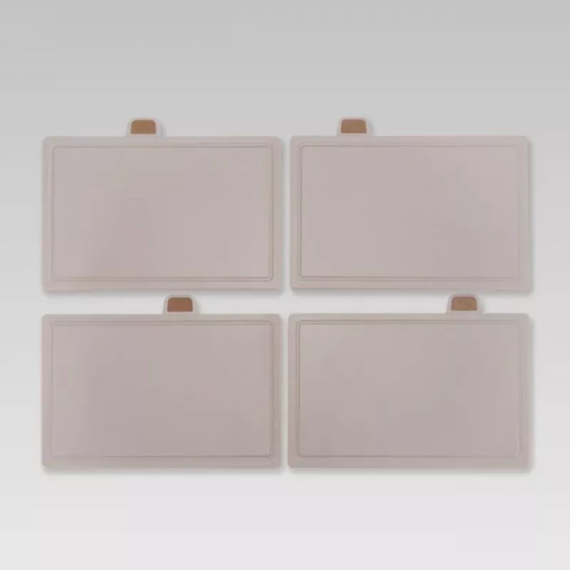 Maestro MR-1412-BEIGE zestaw noży z blokiem + zestaw desek do krojenia Beżowy