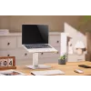 Podstawka pod laptopa Gembird NBS-D1-02 Srebrna 39,6 cm (15,6 inch)