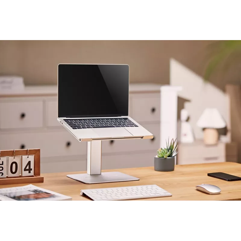 Podstawka pod laptopa Gembird NBS-D1-02 Srebrna 39,6 cm (15,6 inch)