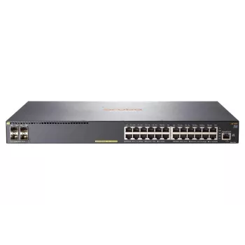 Switch HP Enterprise Aruba 2540 24G PoE 4SFP — 24× porty Gigabit PoE, 4× uplinki SFP