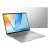 ASUS Vivobook S16 S3607VA-RP097W Core 5 210H 16.0WUXGA IPS-level Panel 144Hz 300nits AG 16GB DDR5 SSD512 Intel UHD Graphics WLAN+BT Cam1080p 70WHrs Win11 Cool Srebrny