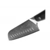 Nóż Santoku Kohersen Elegance Ebony Wood stal damasceńska 12,7 cm