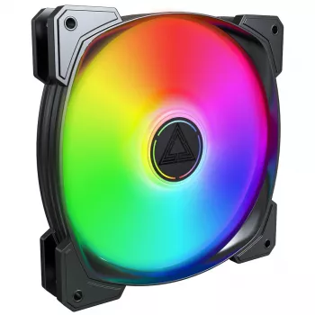 Wentylator obudowy Montech HP140 ARGB PWM 140mm (zestaw 3 szt.) — wentylatory chłodzące 140mm ARGB PWM, 3-pak