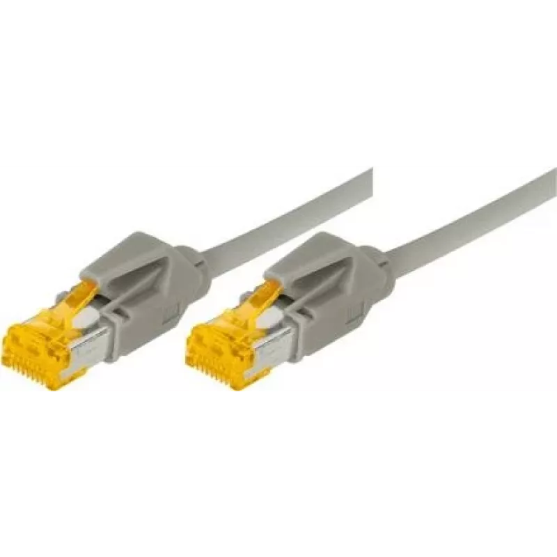 Tecline 70710 Ethernet kabel krosowy Szary