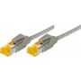 Tecline 70710 Ethernet kabel krosowy Szary
