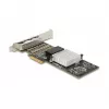 DeLOCK 88606 Wewnętrzna karta sieciowa 1000 Mbit/s PCI Express Przewodowa