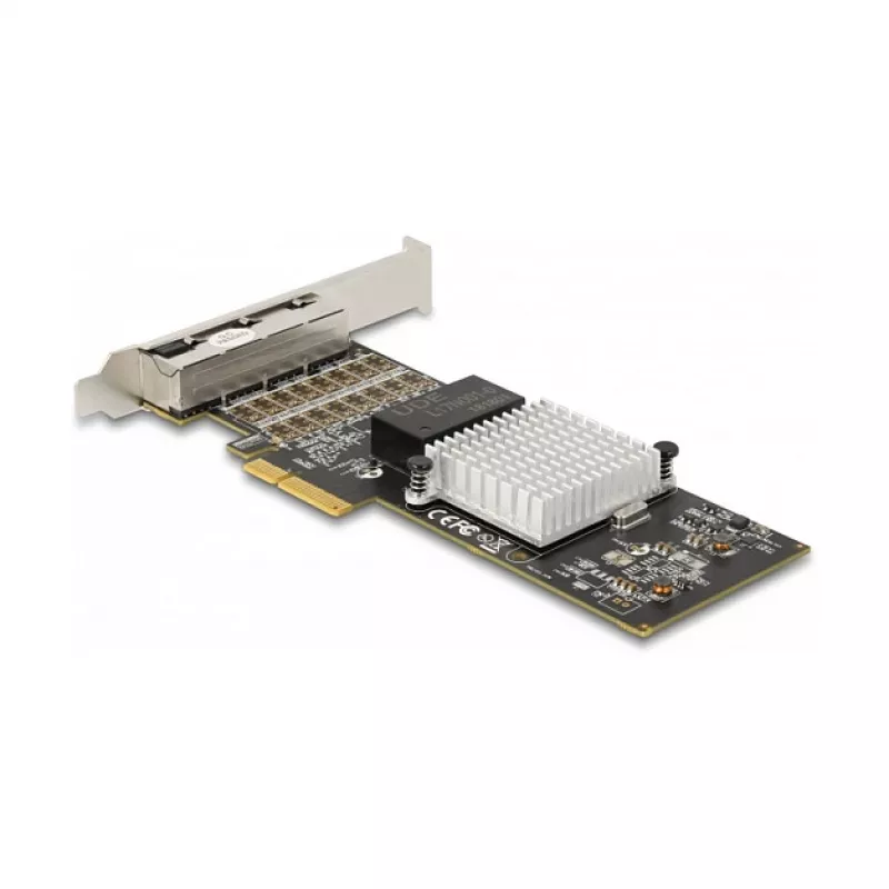 DeLOCK 88606 Wewnętrzna karta sieciowa 1000 Mbit/s PCI Express Przewodowa