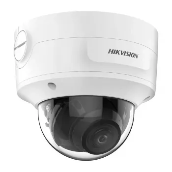 Kopułkowa kamera bezpieczeństwa IP Hikvision DS-2CD3786G2-IZS 4K 3840×2160, zmiennoogniskowa 2,7–13,5 mm, montaż sufitowy, wewnątrz/na zewnątrz, biała