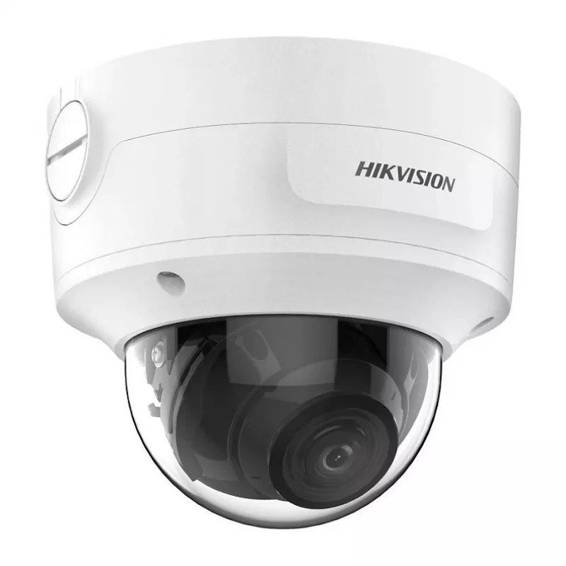 Kopułkowa kamera bezpieczeństwa IP Hikvision DS-2CD3786G2-IZS 4K 3840×2160, zmiennoogniskowa 2,7–13,5 mm, montaż sufitowy, wewnątrz/na zewnątrz, biała