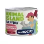 ANIMAL ISLAND Everyday Beef and game for kittens - mokra karma dla kotów - 185g