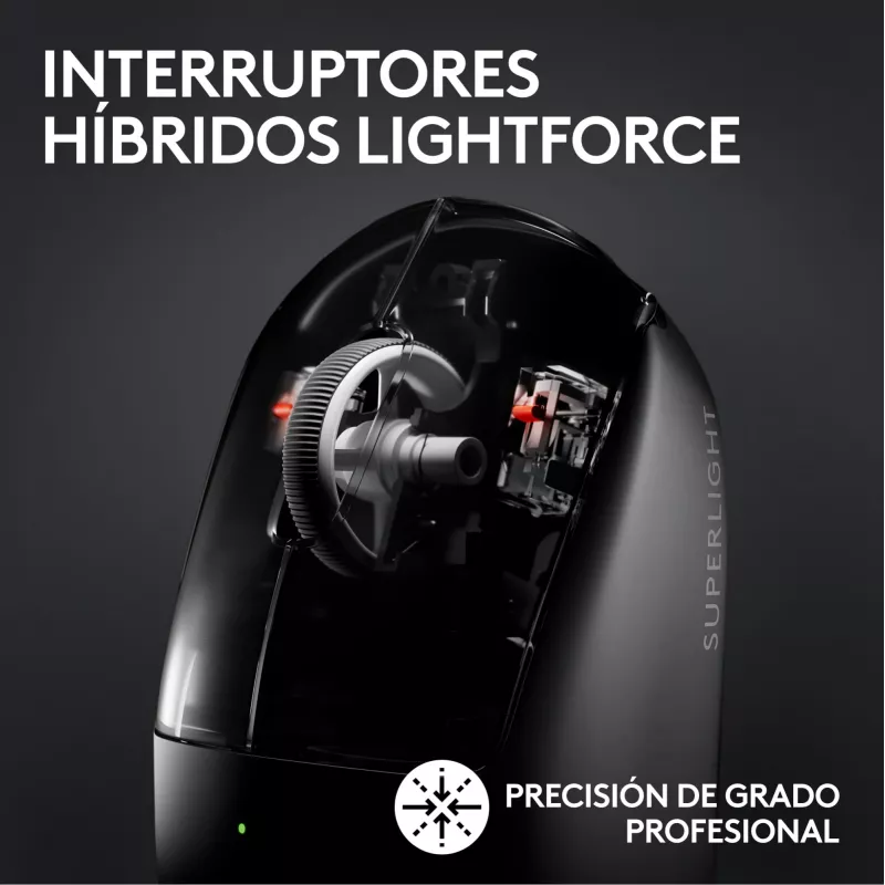 Mysz Logitech G PRO X RF Wireless Optical 32000 DPI