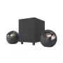 Zestaw głośników Creative Labs Creative Pebble Plus 8 W Home Czarny 2.1 kanały