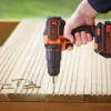 Wiertarka Black & Decker BDCHD18KB-QW bezkluczykowa Czarno-Pomarańczowa