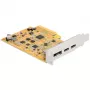 Karta PCI Express x4 DeLOCK 90161