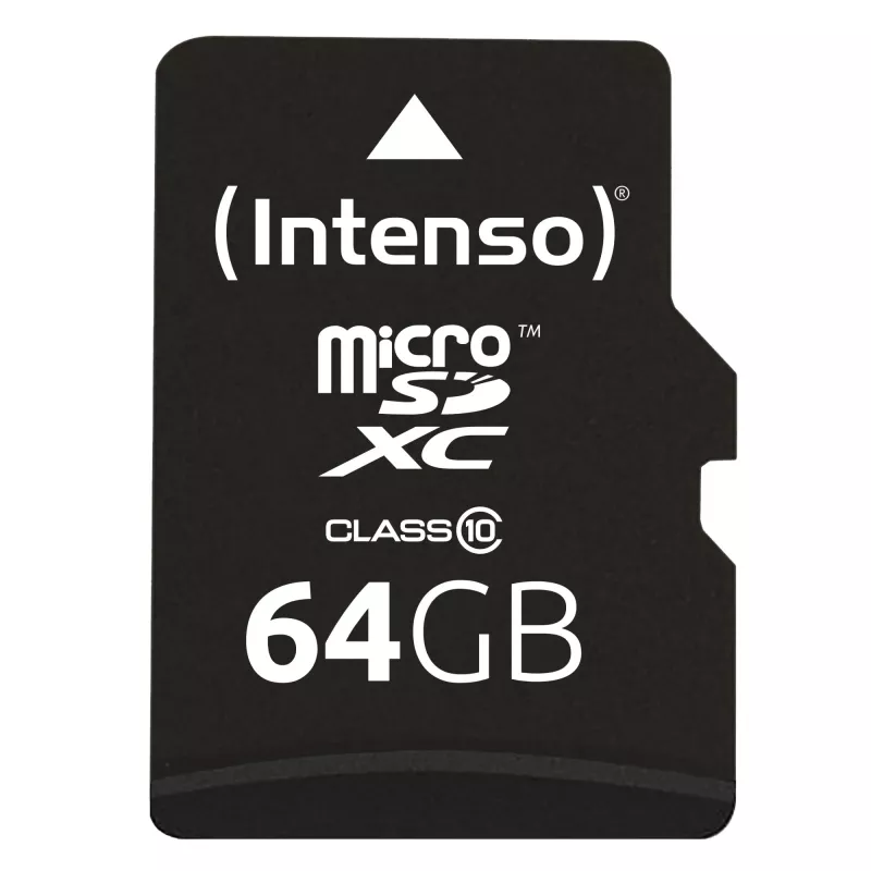 Karta MicroSD Intenso 64GB MicroSDXC Class 10
