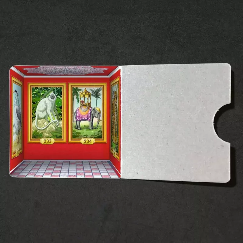 Mystery Adventskalender - Der indische Palast, gra logiczna