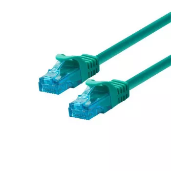 Kabel krosowy sieciowy LOGON Cat5e UTP, 30 m, zielony, RJ-45 do RJ-45