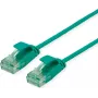 ROLINE RM UTP kabel krosowy Kat6A/Kl.EA cienki Green 2m - UTP (21.45.3435)