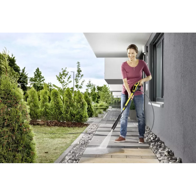 Kärcher 1.324-330.0 myjka ciśnieniowa pionowa elektryczna 420 l/h czarna, żółta