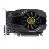 Karta graficzna BIOSTAR GeForce GT 1030 — 4 GB GDDR4, 64-bitowa, PCIe x16 4.0, aktywne chłodzenie, DVI-D + HDMI
