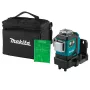 Makita Linia Laserowa 12V SK700GD Zielona Wiązka