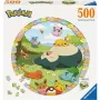 Puzzle Ravensburger 500 elementów — Colour puzzle, kreskówki, 520×? mm