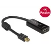 Adapter kabla wideo DeLOCK 62613 Mini DisplayPort na HDMI