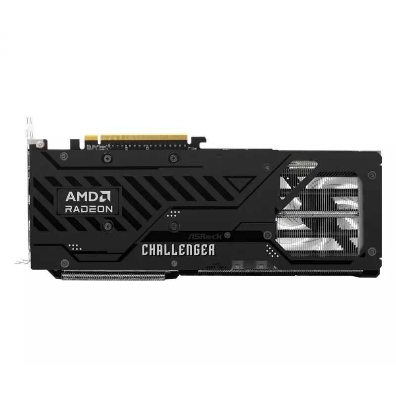 Karta graficzna ASRock Challenger Radeon RX 9070 XT — 16 GB GDDR6, 256-bit, PCIe 5.0, chłodzenie aktywne 3-wentylatorowe
