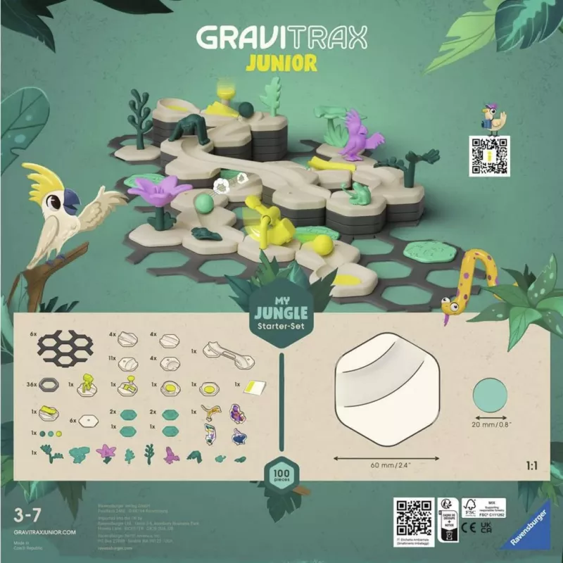 Ravensburger 27499 Akcesorium do gier planszowych/karcianych Zestaw kulek