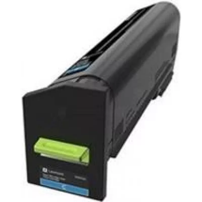 Lexmark - Cyan - original - Tonerpatrone - für Lexmark XC8160, XC8160de, XC8160dte, XC8163, XC8163de (24B6512)