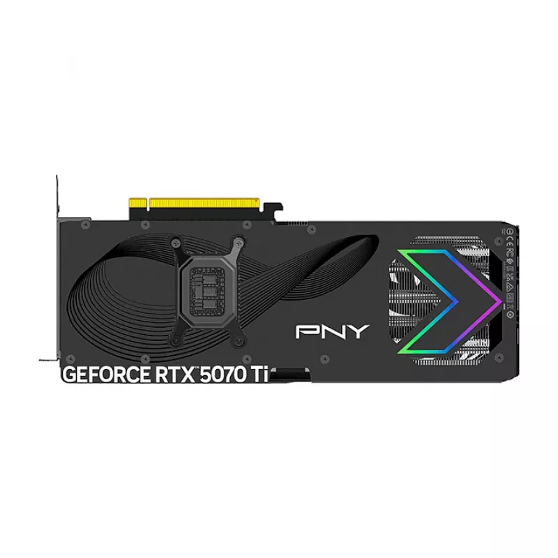 Karta graficzna PNY GeForce RTX 5070 Ti EPIC-X RGB 16GB GDDR7