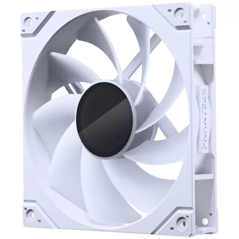 PHANTEKS M25 Gen2 PWM D-RGB 140 mm Reverse Blade 3-pack - biały