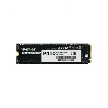 Dysk SSD PATRIOT P410 2 TB M.2 NVMe, 2000 GB, format M.2