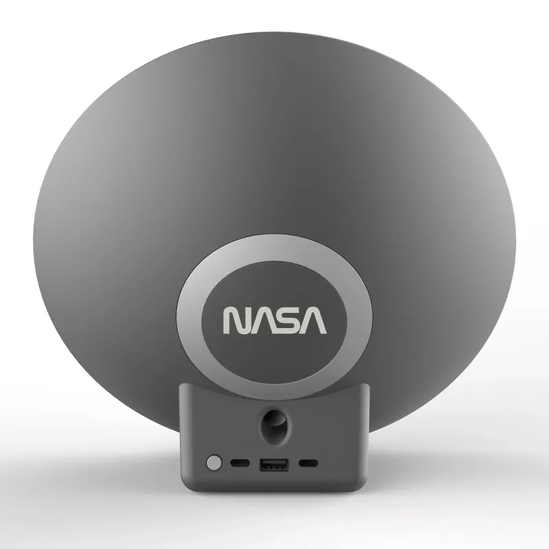 NASA SPC600 Głośnik Bluetooth / Budzik / Ładowarka bezprzewodowa