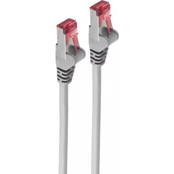 Kabel sieciowy ShiverPeaks BS75712-A 2m Cat6a S/FTP Szary