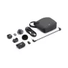 DJI Mic Mini Zmontowany odbiornik do kamery Czarny