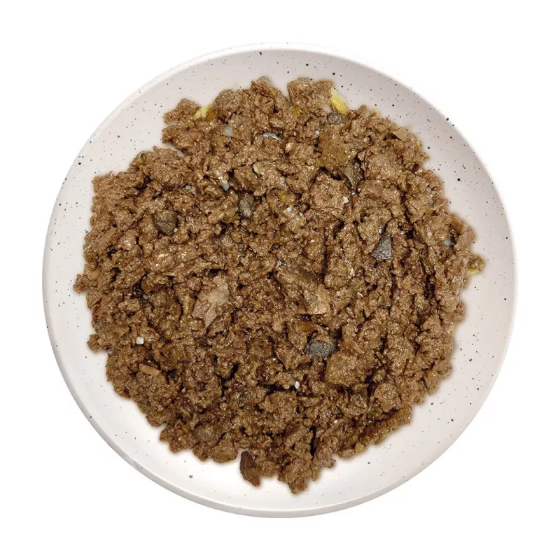 WIEJSKA ZAGRODA Monoprotein Goat - mokra karma dla psa - 500g