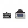 Kabel szeregowy DeLOCK 89900 Szary 0,25 m RS-232 DB9 9-pin COM