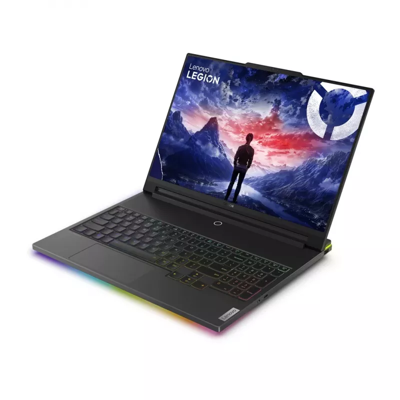 Lenovo Legion 9 18IAX10 Intel Core Ultra 9 275HX Laptop 45,7 cm (18) WQUXGA 64 GB DDR5-SDRAM 2 TB SSD NVIDIA GeForce RTX 5090 Wi-Fi 7 (802.11be) Windows 11 Pro Czarny