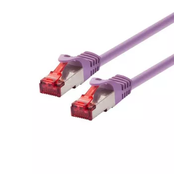 Kabel sieciowy LOGON FTP Cat6 10 m, RJ-45 do RJ-45, 1000 Mbit/s, fioletowy