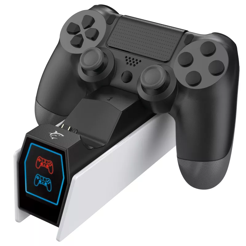 Stacja ładująca White Shark PS4-0417 Dual Charging Station do kontrolerów PS4
