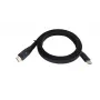 Kabel HDMI v 2.1 płaski czarny 3m