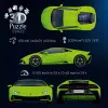 Puzzle 3D 158 elementów Lamborghini Huracan EVO zielony
