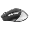 Mysz bezprzewodowa A4Tech FB35 (model 46717) — Bluetooth + 2,4 GHz, 2000 DPI, 6 przycisków, szara