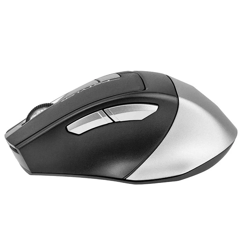Mysz bezprzewodowa A4Tech FB35 (model 46717) — Bluetooth + 2,4 GHz, 2000 DPI, 6 przycisków, szara