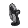 Mesko | Wentylator | MS 7308 | Wentylator stołowy | Czarny | Średnica 23 cm | Liczba prędkości 2 | Oscylacja | 30 W | Nie